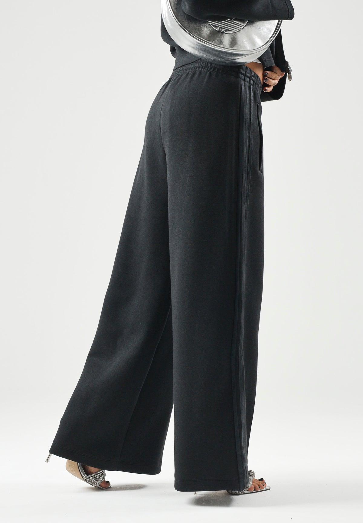 ADIDAS ORIGINALS Pantaloni sportivi TRACK PANTS SPACER  nero da donna KR9176 . ADIDAS ORIGINALS 