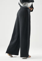 ADIDAS ORIGINALS Pantaloni TRACK PANTS SPACER Black, grigio notte da donna KR9176 . ADIDAS ORIGINALS 