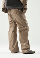 ADIDAS ORIGINALS Pantaloni PREMIUM ESSENTIALS WIDE PANTS beige per uomo e donna KR9655 . ADIDAS ORIGINALS 