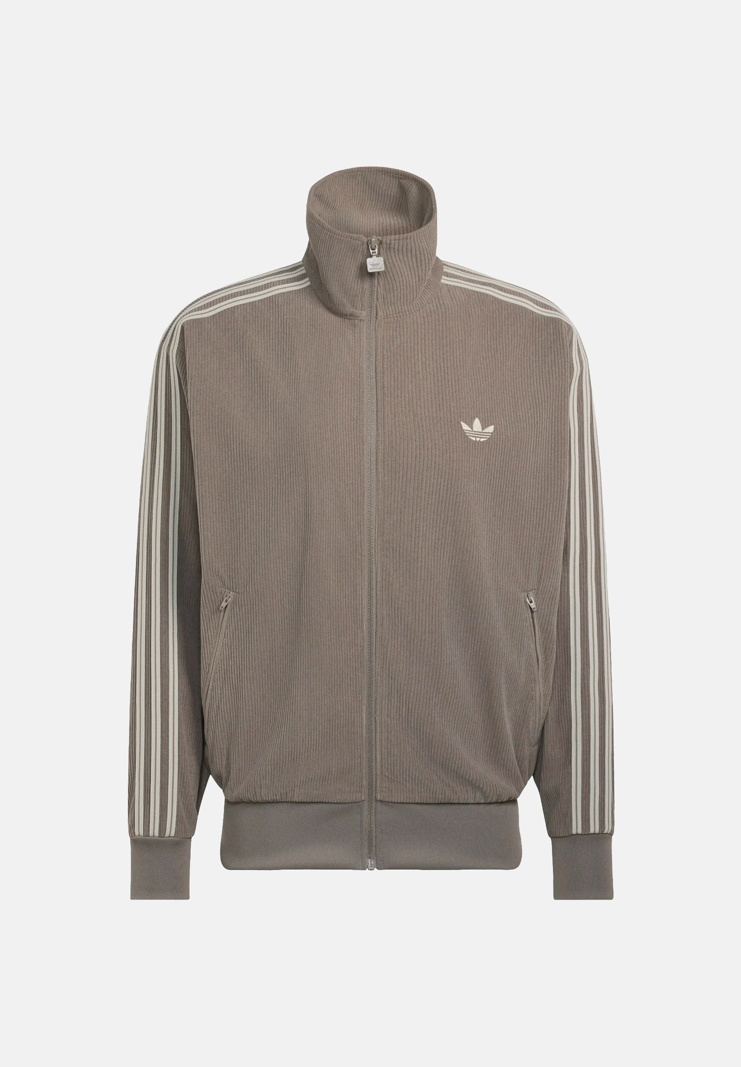 ADIDAS ORIGINALS Felpa con zip FIREBIRD CORDUROY da uomo KR9712 . ADIDAS ORIGINALS 