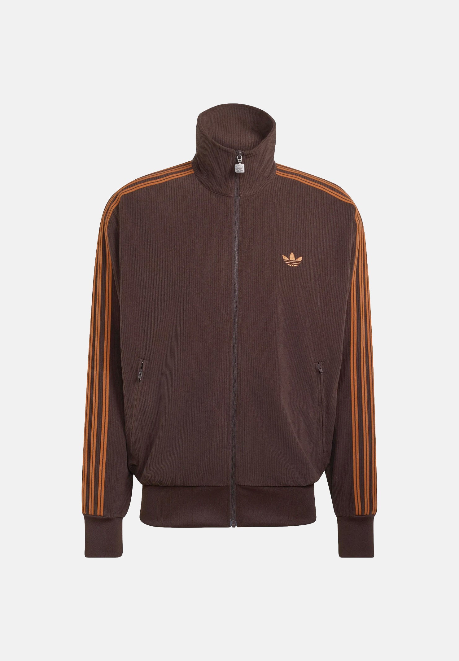 ADIDAS ORIGINALS Felpa con zip FIREBIRD CORDUROY TRACK da uomo KR9713 . ADIDAS ORIGINALS 