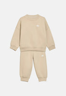 ADIDAS ORIGINALS Tuta KHATHR- beige, neonato. con logo iconico KS1262 . ADIDAS ORIGINALS 