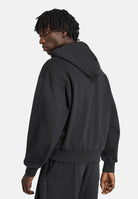 ADIDAS ORIGINALS Felpa PREMIUM ESSENTIALS nera da uomo con cappuccio KS4102 . ADIDAS ORIGINALS 