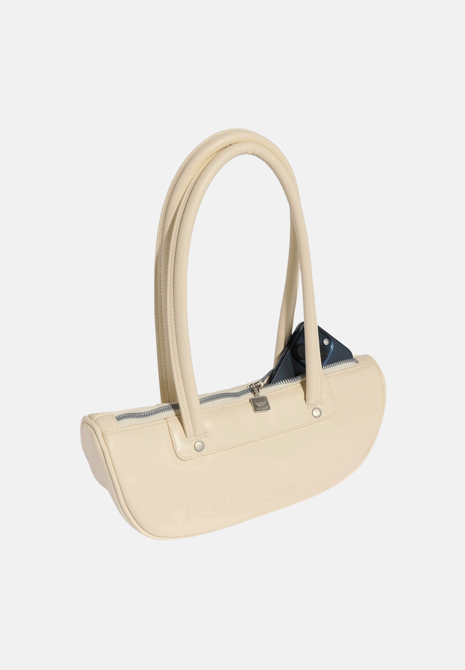 ADIDAS ORIGINALS Borsa Elongated Bowling Bag, panna da donna KS4131 . ADIDAS ORIGINALS 