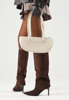 ADIDAS ORIGINALS Borsa Elongated Bowling Bag, panna da donna KS4131 . ADIDAS ORIGINALS 