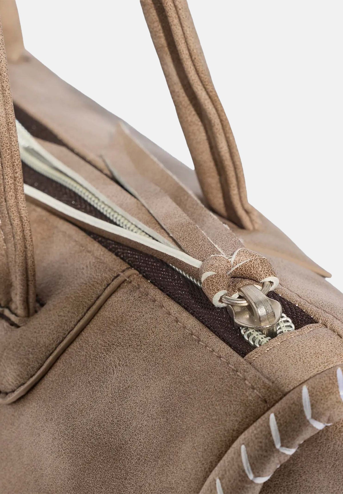 ADIDAS ORIGINALS Borsa BOWLING a spalla beige da donna con logo Trefoil KS4135 . ADIDAS ORIGINALS 