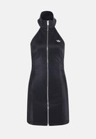 ADIDAS ORIGINALS Abito OPEN BACK corto da donna con chiusura zip frontale <BR/> KS4163 . ADIDAS ORIGINALS 