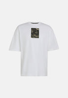 ADIDAS ORIGINALS T-shirt CAMO TEE bianca da uomo. KS4234 . ADIDAS ORIGINALS 