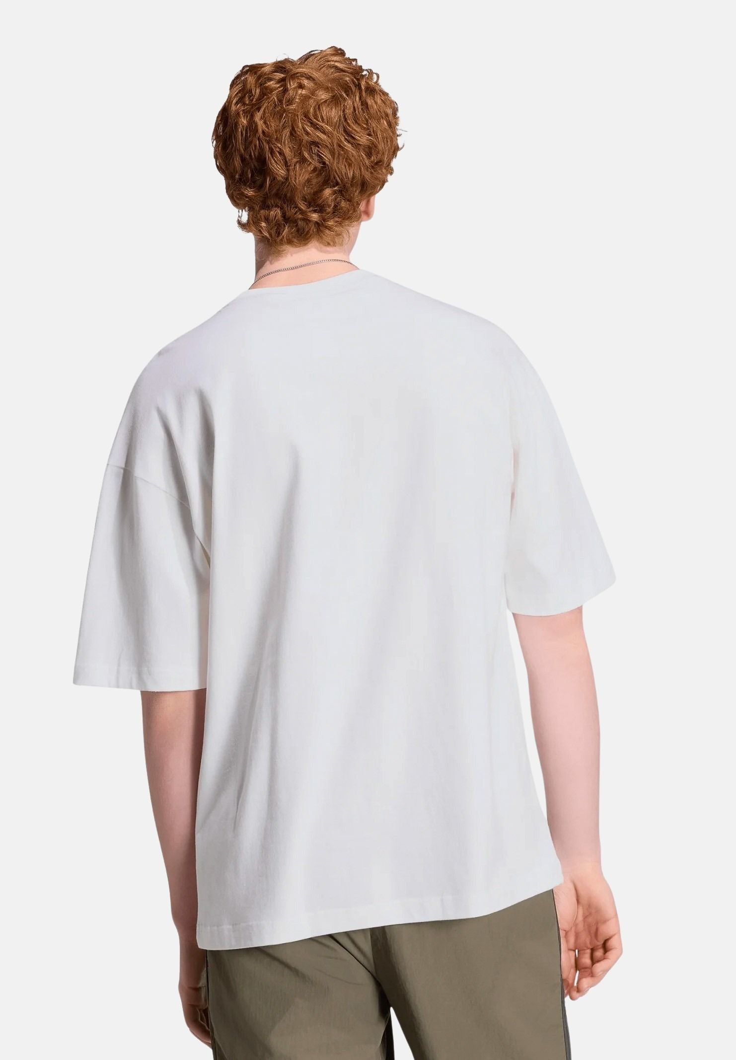 ADIDAS ORIGINALS T-shirt CAMO TEE bianca da uomo. KS4234 . ADIDAS ORIGINALS 