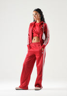 ADIDAS ORIGINALS Pantaloni FIREBIRD LOOSE TRACK PANTS Team Victory Red rosso da donna KS4670 . ADIDAS ORIGINALS 