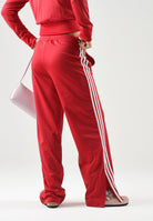 ADIDAS ORIGINALS Pantaloni FIREBIRD LOOSE TRACK PANTS Team Victory Red rosso da donna KS4670 . ADIDAS ORIGINALS 