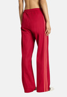 ADIDAS ORIGINALS Pantaloni BECKENBAUER Team Victory Red-rosso da donna con logo Trefoil. KS4738 . ADIDAS ORIGINALS 