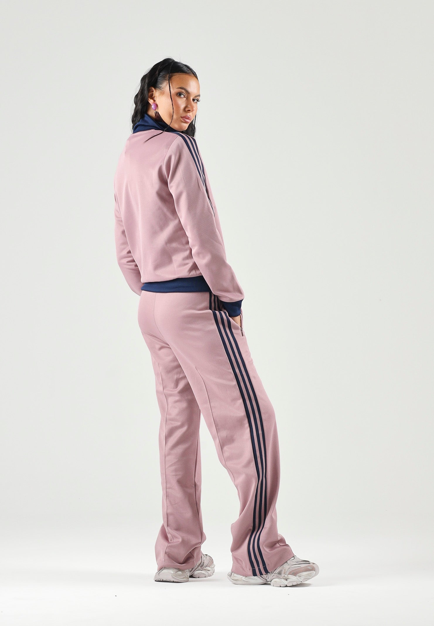 ADIDAS ORIGINALS Pantaloni CLASSIC TRACK PANTS Magic Mauve rosa malva da donna KS4740 . ADIDAS ORIGINALS 