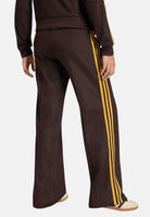 ADIDAS ORIGINALS Pantaloni FIREBIRD Auburn-marrone per uomo e donna con logo iconico laterale KS4741 . ADIDAS ORIGINALS 