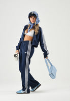 ADIDAS ORIGINALS Pantaloni FIREBIRD CLASSIC TRACK indigo blu notte, da donna<BR/> KS4795 . ADIDAS ORIGINALS 
