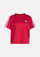 ADIDAS ORIGINALS T-shirt FIREBIRD sportiva victory red- rosso, da donna <BR/> KS4802 . ADIDAS ORIGINALS 