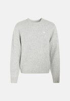 ADIDAS ORIGINALS Maglia TREFOIL ESSENTIALS, grigio mélange, da uomo KS4889 . ADIDAS ORIGINALS 