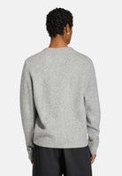 ADIDAS ORIGINALS Maglia TREFOIL ESSENTIALS, grigio mélange, da uomo KS4889 . ADIDAS ORIGINALS 