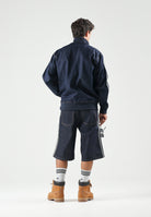 ADIDAS ORIGINALS Giubbotto FIREBIRD ADICOLOR indigo blu da uomo con 3-Stripes sulle maniche. KS4971 . ADIDAS ORIGINALS 