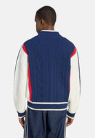 ADIDAS ORIGINALS Cardigan RETRO REMIX blu da uomo KS5438 . ADIDAS ORIGINALS 