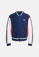 ADIDAS ORIGINALS Cardigan RETRO REMIX blu da uomo KS5438 . ADIDAS ORIGINALS 