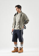 ADIDAS ORIGINALS Shorts FIREBIRD ADICOLOR JORTS indig blu per uomo e donna con iconiche 3-stripes KS6882 . ADIDAS ORIGINALS 