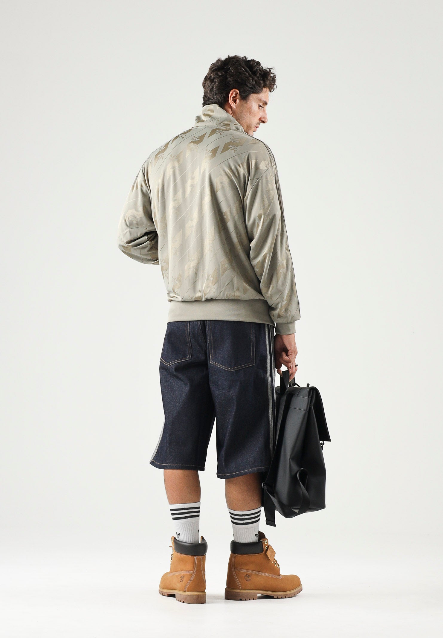 ADIDAS ORIGINALS Shorts FIREBIRD ADICOLOR JORTS indig blu per uomo e donna con iconiche 3-stripes KS6882 . ADIDAS ORIGINALS 