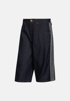 ADIDAS ORIGINALS Shorts FIREBIRD ADICOLOR JORTS indig blu per uomo e donna con iconiche 3-stripes KS6882 . ADIDAS ORIGINALS 