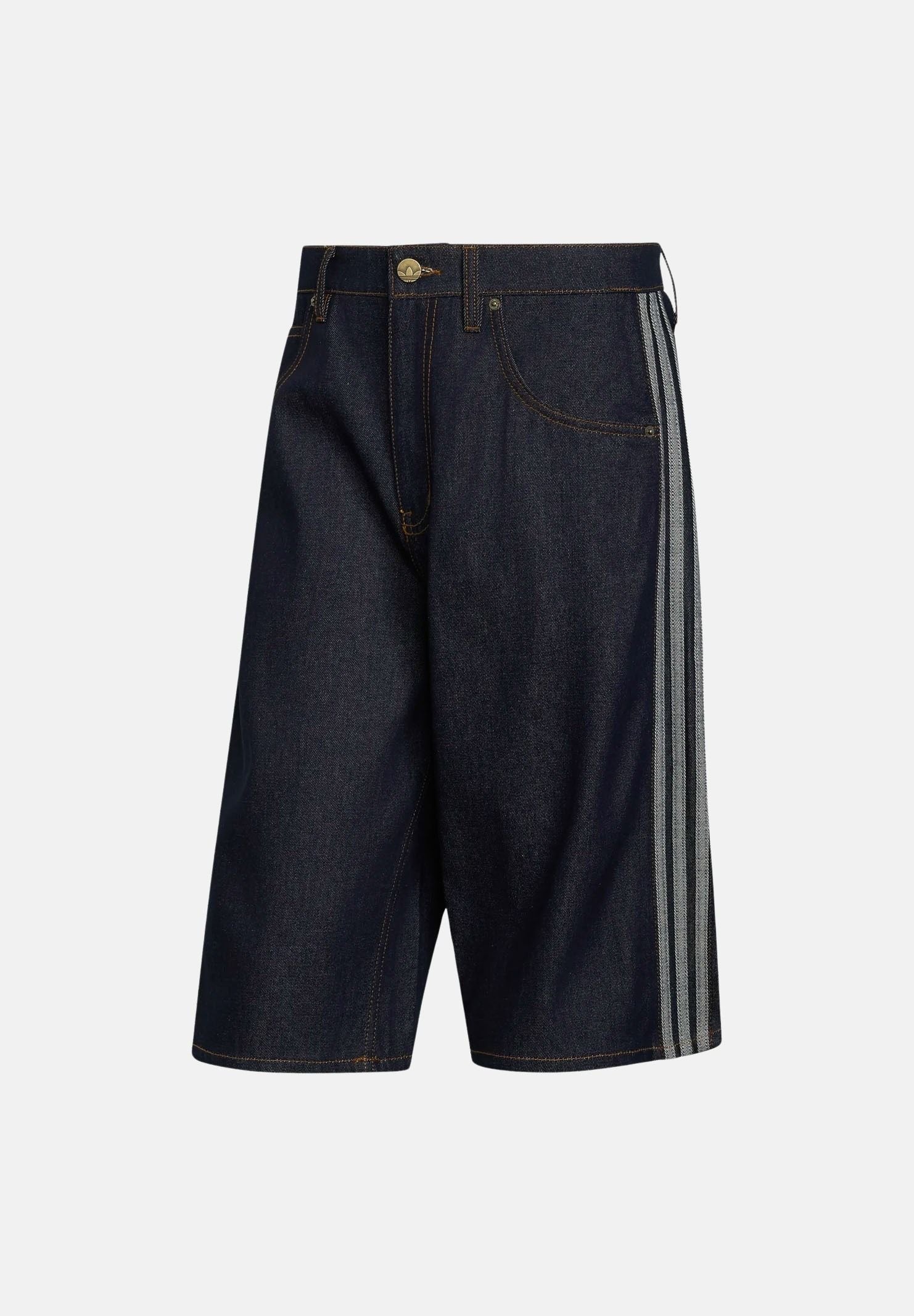 ADIDAS ORIGINALS Shorts FIREBIRD ADICOLOR JORTS indig blu per uomo e donna con iconiche 3-stripes KS6882 . ADIDAS ORIGINALS 