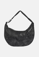 ADIDAS ORIGINALS Borsa a spalla Moon in PU con borchie nera da donna. KS6911 . ADIDAS ORIGINALS 