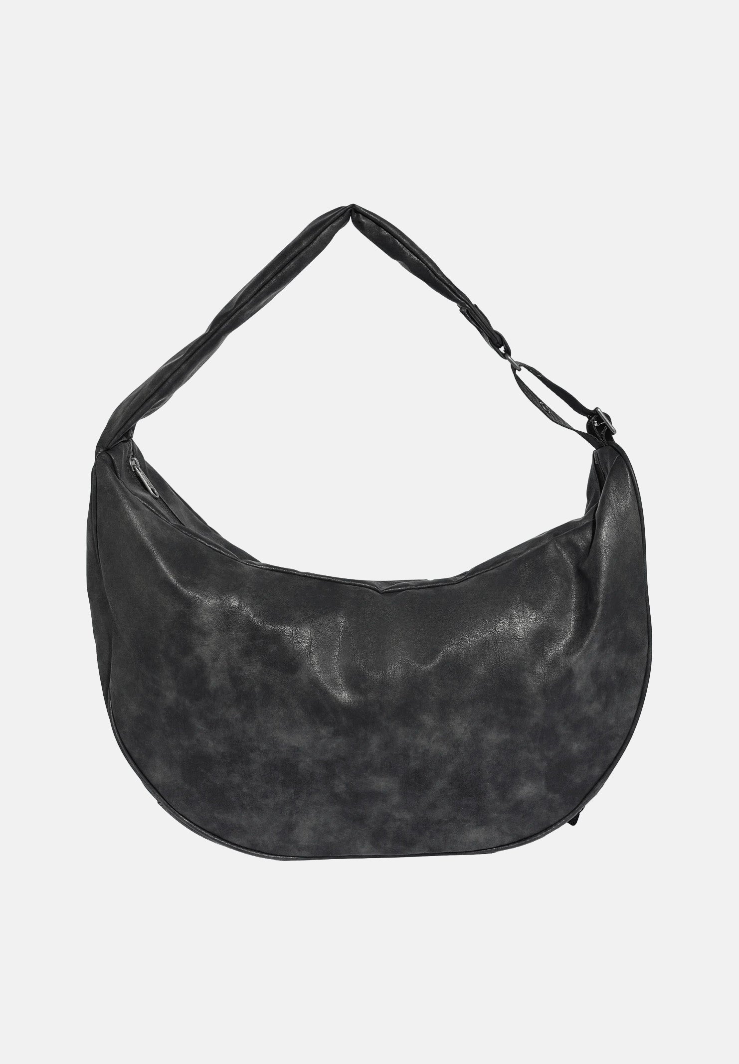 ADIDAS ORIGINALS Borsa a spalla Moon in PU con borchie nera da donna. KS6911 . ADIDAS ORIGINALS 