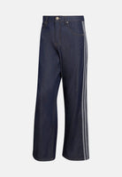 ADIDAS ORIGINALS Jeans FIREBIRD ADICOLOR DENIM indigo blu da  uomo KS6924 . ADIDAS ORIGINALS 