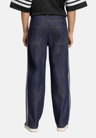 ADIDAS ORIGINALS Jeans FIREBIRD ADICOLOR DENIM indigo blu da  uomo KS6924 . ADIDAS ORIGINALS 