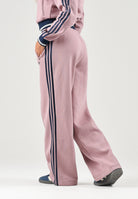 ADIDAS ORIGINALS Pantaloni sportivi FIREBIRD LOOSE TRACK PANTS Magic mauve-indigo, rosa malva e blu da donna KS7349 . ADIDAS ORIGINALS 