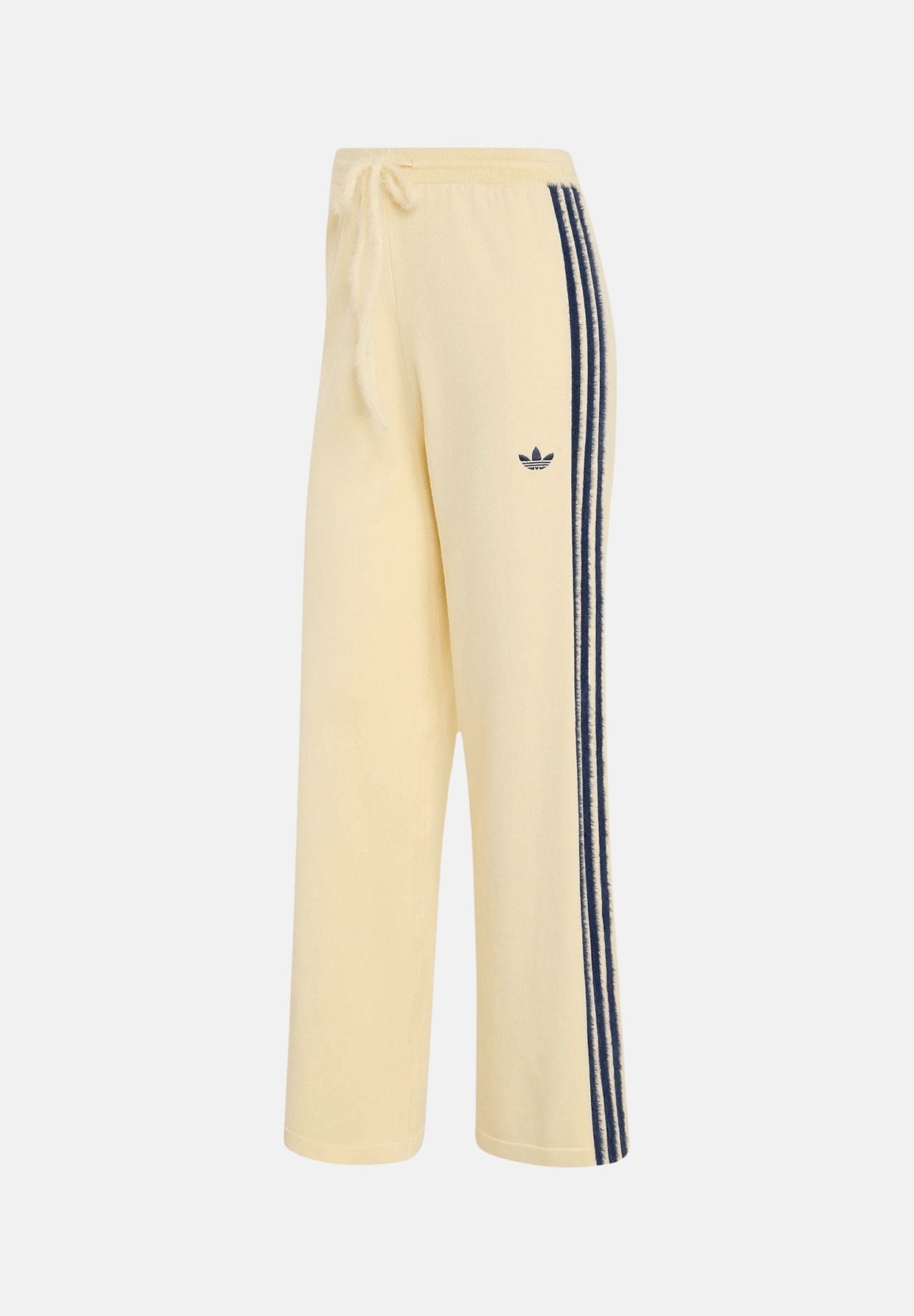 ADIDAS ORIGINALS Pantaloni FIREBIRD giallo da donna con vita elasticizzata e bande laterali a contrasto KS7363 . ADIDAS ORIGINALS 
