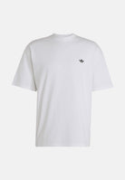 ADIDAS ORIGINALS T-shirt TREFOIL ESSENTIALS bianca da uomo con logo iconico KS7394 . ADIDAS ORIGINALS 