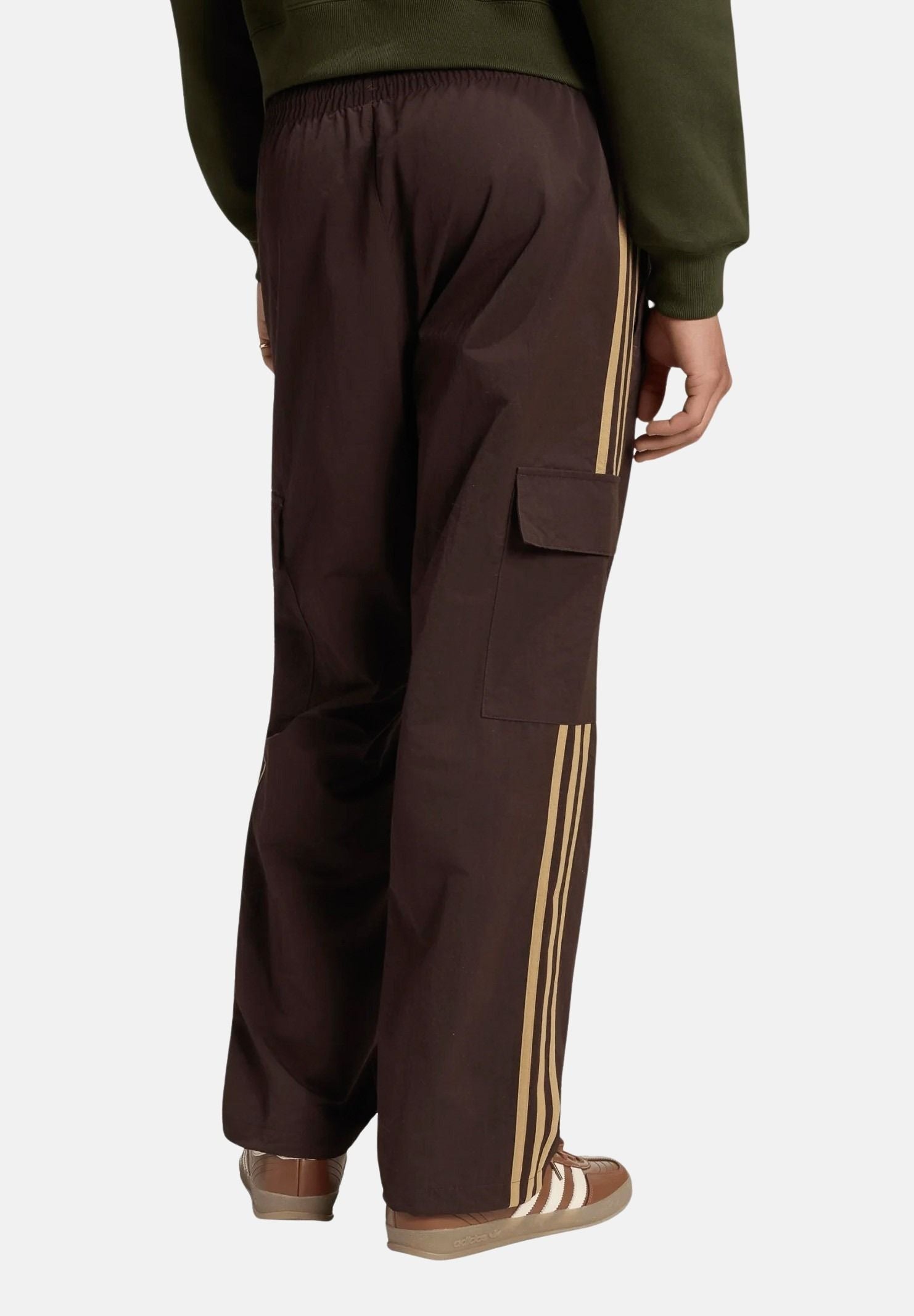 ADIDAS ORIGINALS Pantaloni ADICOLOR CLASSICS  CARGO PANTS Aurora Coffee marrone da uomo KS7401 . ADIDAS ORIGINALS 