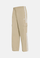 ADIDAS ORIGINALS Pantaloni ADICOLOR CLASSICS beige da uomo con tasche cargo. KS7402 . ADIDAS ORIGINALS 
