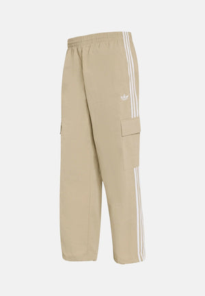 ADIDAS ORIGINALS Pantaloni ADICOLOR CLASSICS beige da uomo con tasche cargo. KS7402 . ADIDAS ORIGINALS 