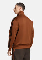 ADIDAS ORIGINALS Felpa con zip  FIREBIRD TRACK JACKET Dusky Bronzo da uomo con iconiche 3-stripes KS7463 . ADIDAS ORIGINALS 