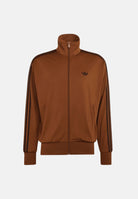 ADIDAS ORIGINALS Felpa con zip  FIREBIRD TRACK JACKET Dusky Bronzo da uomo con iconiche 3-stripes KS7463 . ADIDAS ORIGINALS 