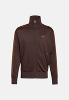 ADIDAS ORIGINALS Felpa FIREBIRD TRACK JACKET Aurora Coffee marrone scuro da uomo KS7464 . ADIDAS ORIGINALS 