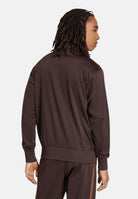 ADIDAS ORIGINALS Felpa FIREBIRD TRACK JACKET Aurora Coffee marrone scuro da uomo KS7464 . ADIDAS ORIGINALS 