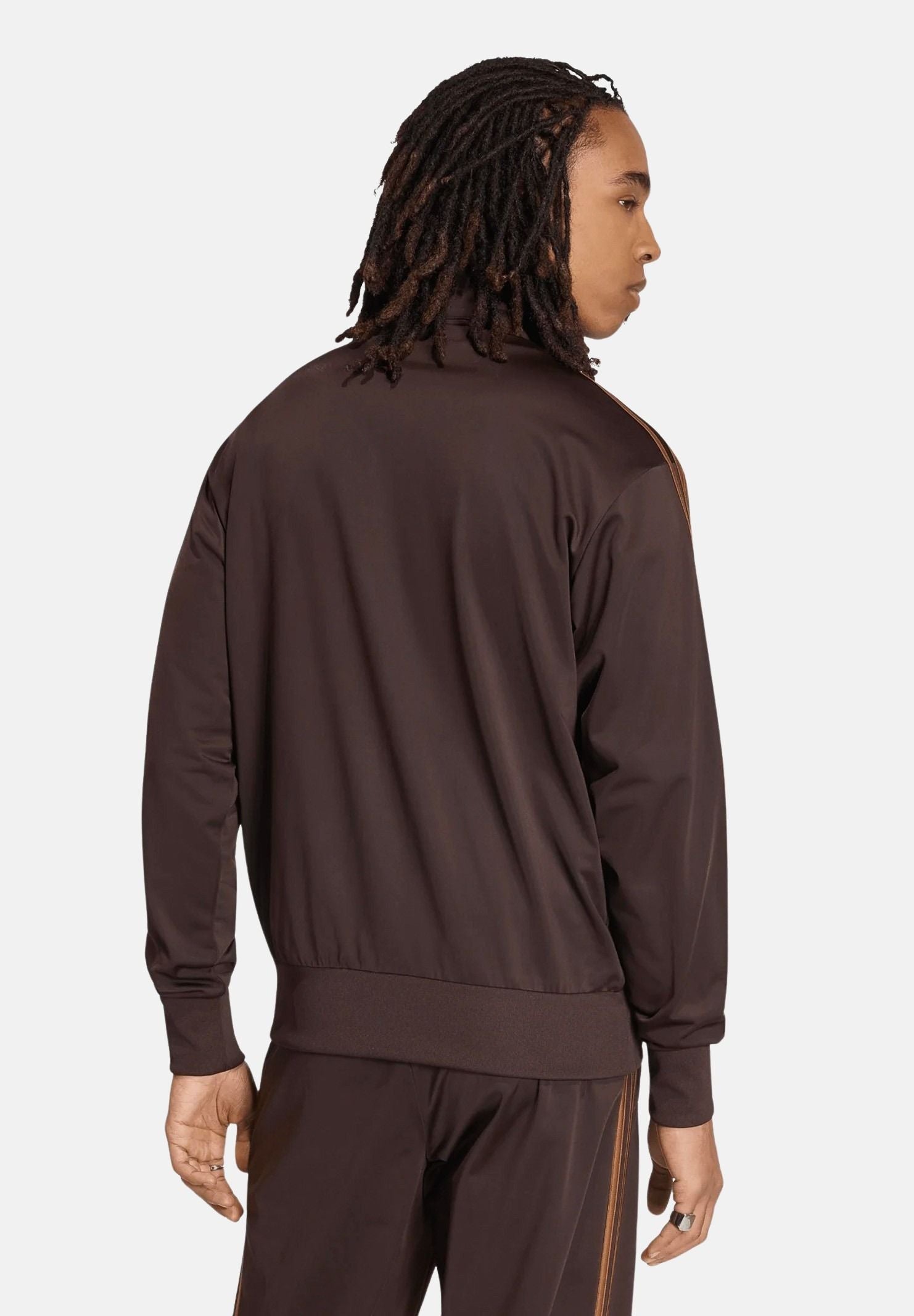 ADIDAS ORIGINALS Felpa FIREBIRD TRACK JACKET Aurora Coffee marrone scuro da uomo KS7464 . ADIDAS ORIGINALS 