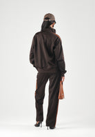 ADIDAS ORIGINALS Pantaloni FIREBIRD TRACK PANTS Aurora Coffee marrone per uomo e donna KS7477 . ADIDAS ORIGINALS 