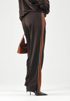 ADIDAS ORIGINALS Pantaloni FIREBIRD TRACK PANTS Aurora Coffee marrone per uomo e donna KS7477 . ADIDAS ORIGINALS 