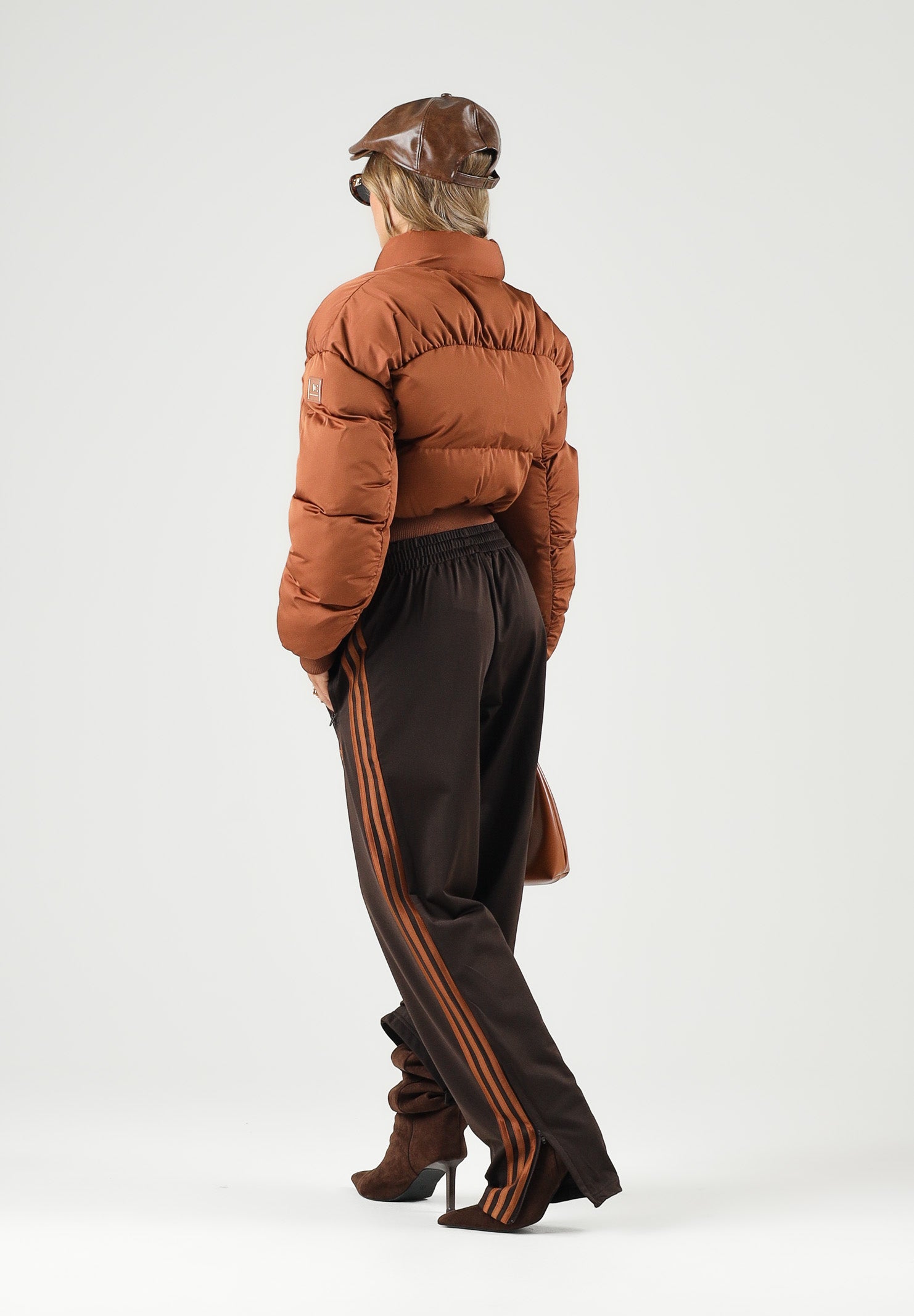 ADIDAS ORIGINALS Pantaloni FIREBIRD TRACK PANTS Aurora Coffee marrone da uomo KS7477 . ADIDAS ORIGINALS 