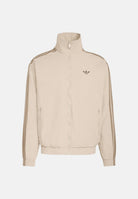 ADIDAS ORIGINALS Felpa con zip  FIREBIRD WOVEN  kaki beige da uomo<BR/> KS7494 . ADIDAS ORIGINALS 