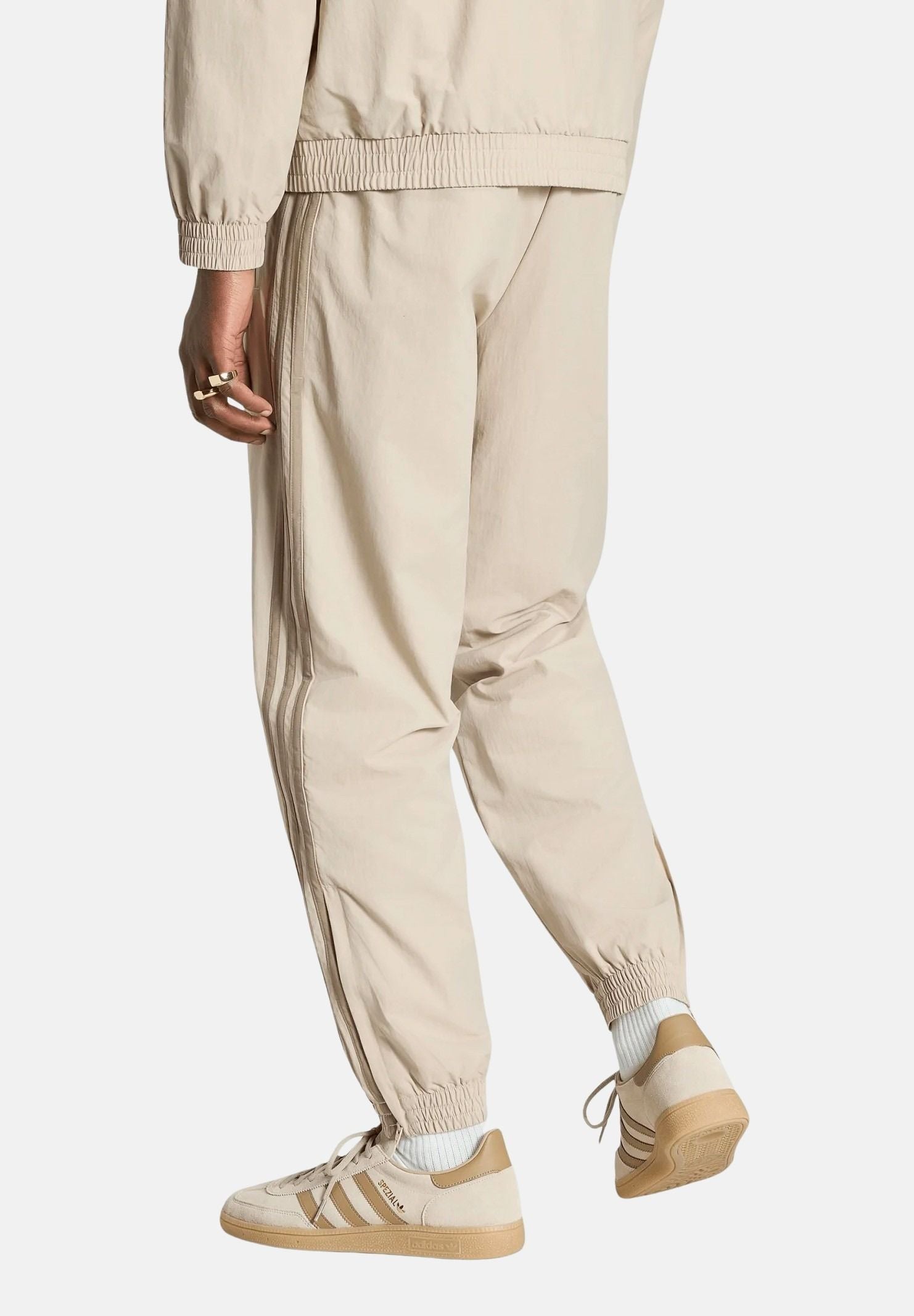 ADIDAS ORIGINALS  Pantaloni FIREBIRD WOVEN kaki beige da uomo<BR/> KS7503 . ADIDAS ORIGINALS 