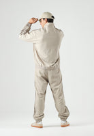 ADIDAS ORIGINALS  Pantaloni FIREBIRD WOVEN kaki beige da uomo<BR/> KS7503 . ADIDAS ORIGINALS 